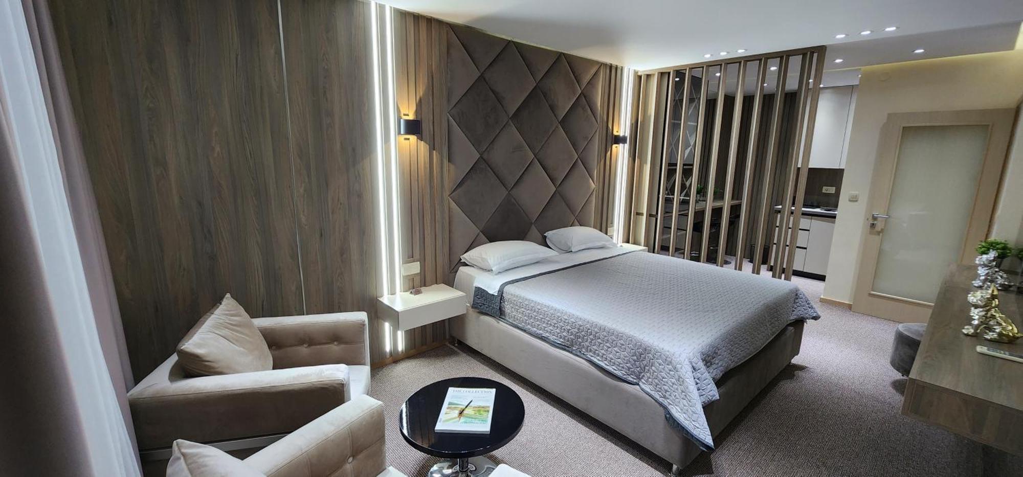 Harmony Apartments Podgorica Zimmer foto